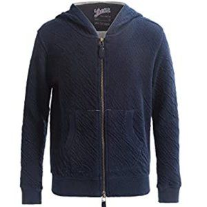J.A.C.H.S.Boys Duofold Knit Hoodie - Full Zip, 4